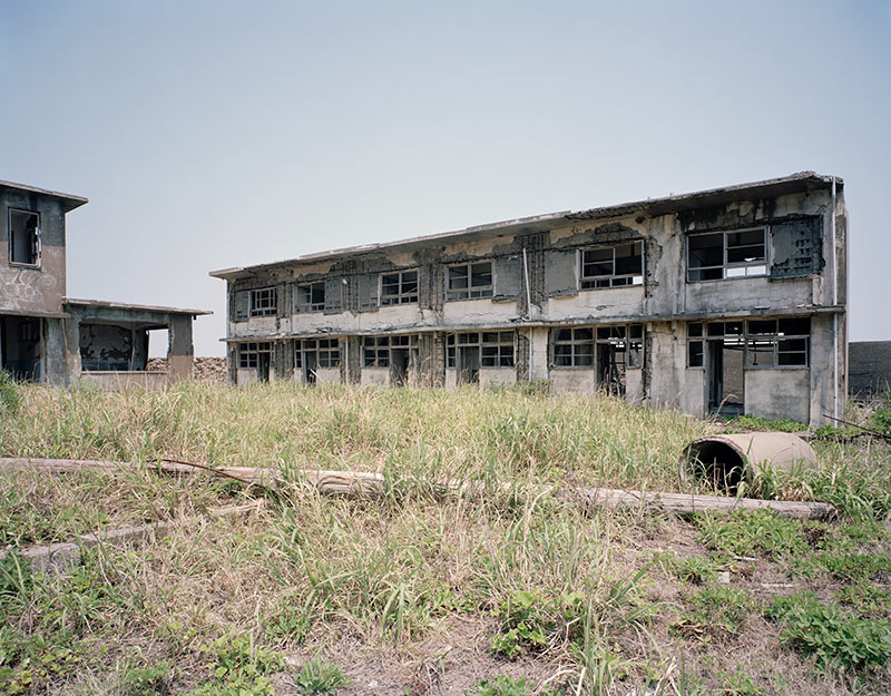 Hashima Island Photographs by Andrew Meredith Photography - Apartments Photograph 1
