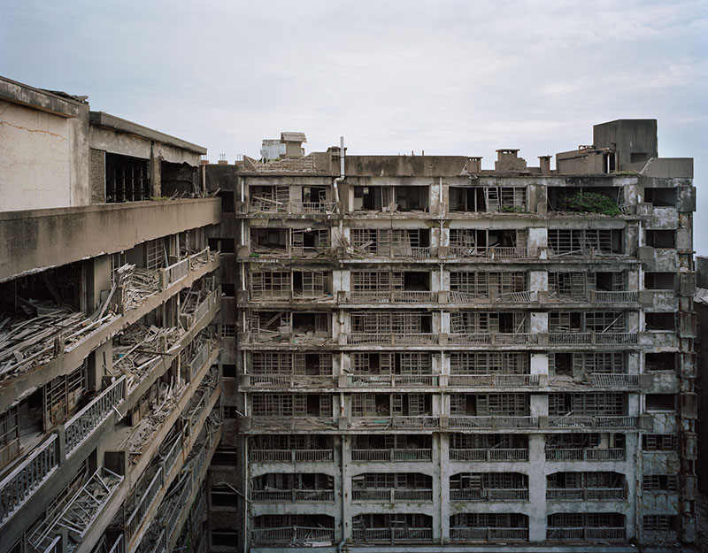 Hashima Island Photographs by Andrew Meredith Photography - Apartments Photograph 2