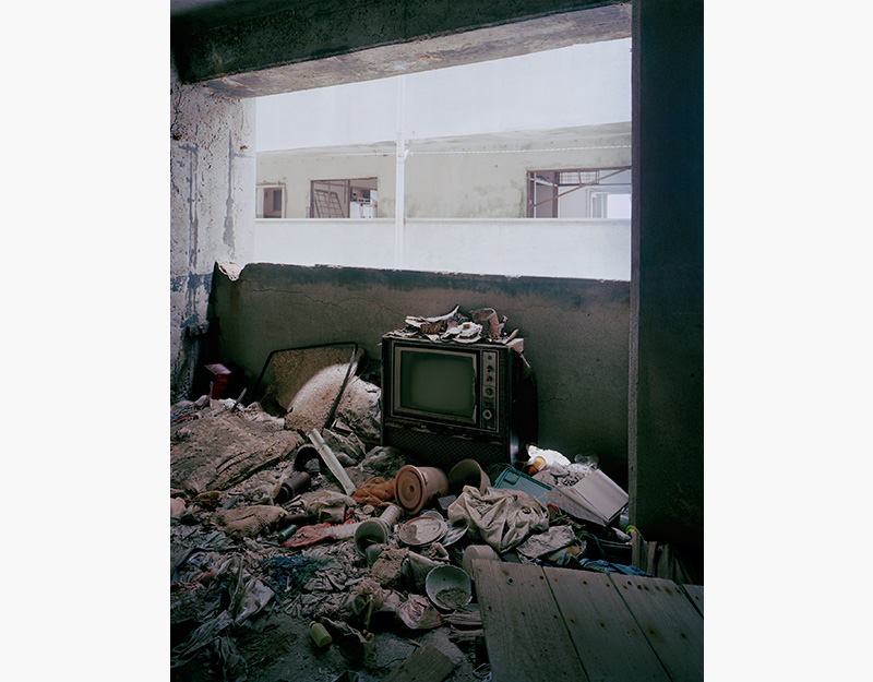 Hashima Island Photographs by Andrew Meredith Photography - Apartments Photograph 4