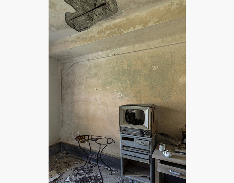 Hashima Island Photographs by Andrew Meredith Photography - Apartments Photograph 5