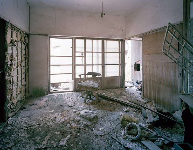 Hashima Island Photographs by Andrew Meredith Photography - Apartments Photograph 8