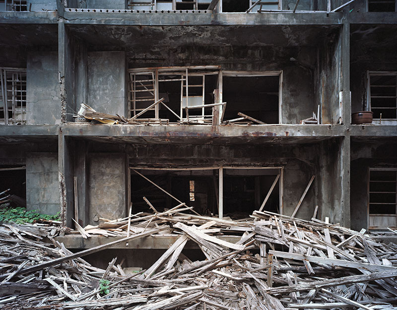 Hashima Island Photographs by Andrew Meredith Photography - Apartments Photograph 11