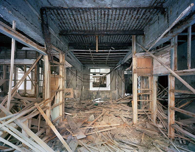 Hashima Island Photographs by Andrew Meredith Photography - Apartments Photograph 12