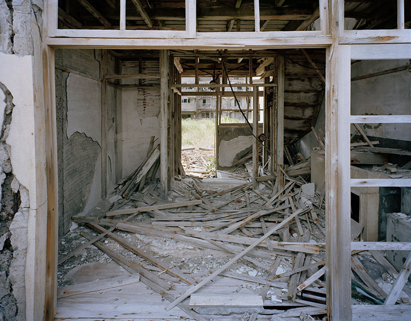 Hashima Island Photographs by Andrew Meredith Photography - Apartments Photograph 14