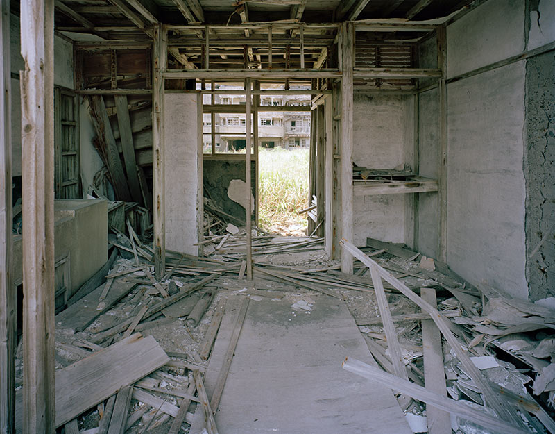 Hashima Island Photographs by Andrew Meredith Photography - Apartments Photograph 15