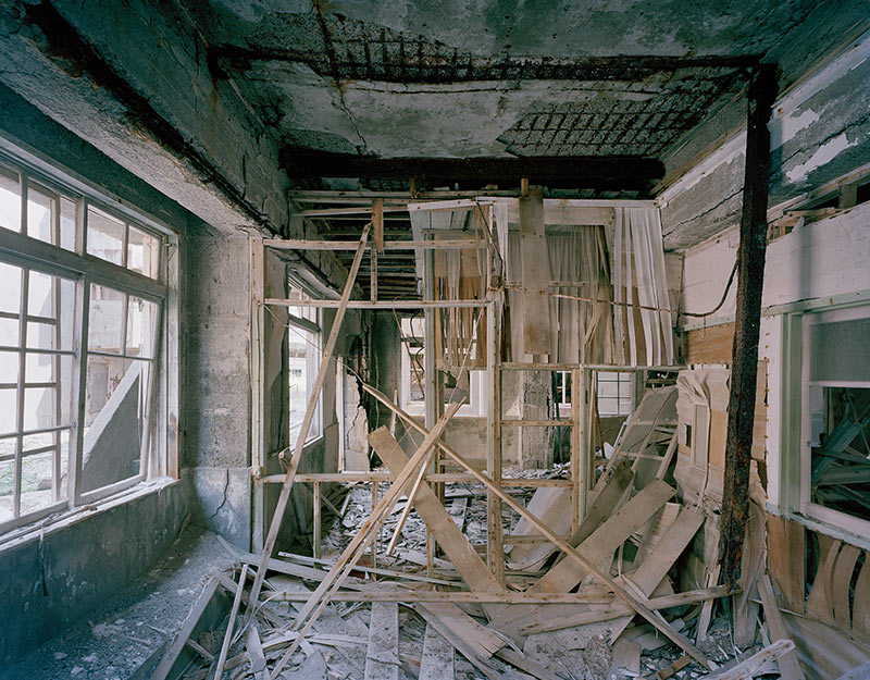 Hashima Island Photographs by Andrew Meredith Photography - Apartments Photograph 16