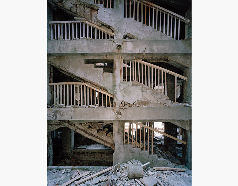 Hashima Island Photographs by Andrew Meredith Photography - Apartments Photograph 17