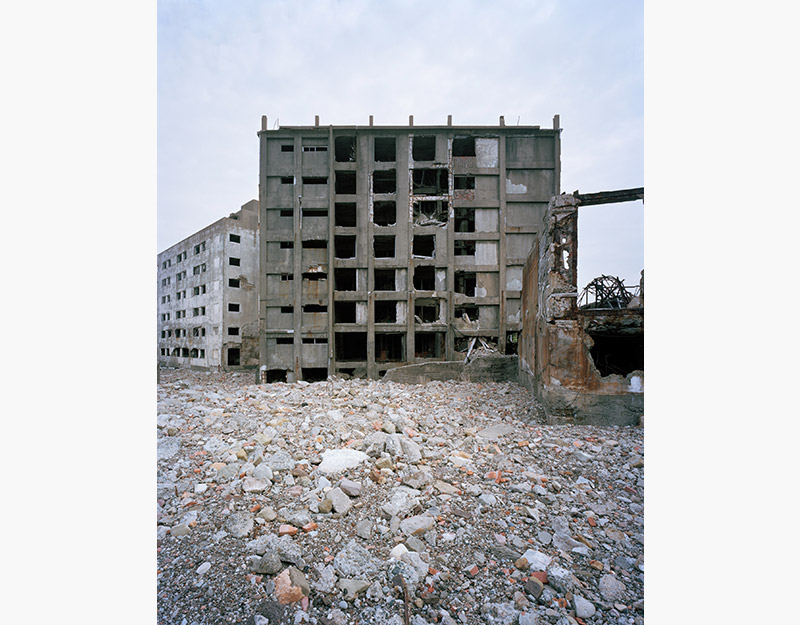 Hashima Island Photographs by Andrew Meredith Photography - Apartments Photograph 18