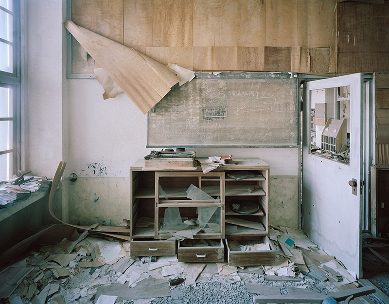 Hashima Island Photographs by Andrew Meredith Photography - Classrooms Photograph 1