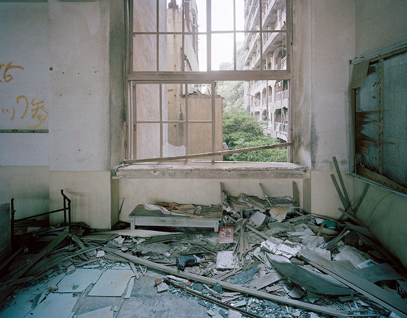 Hashima Island Photographs by Andrew Meredith Photography - Classrooms Photograph 2