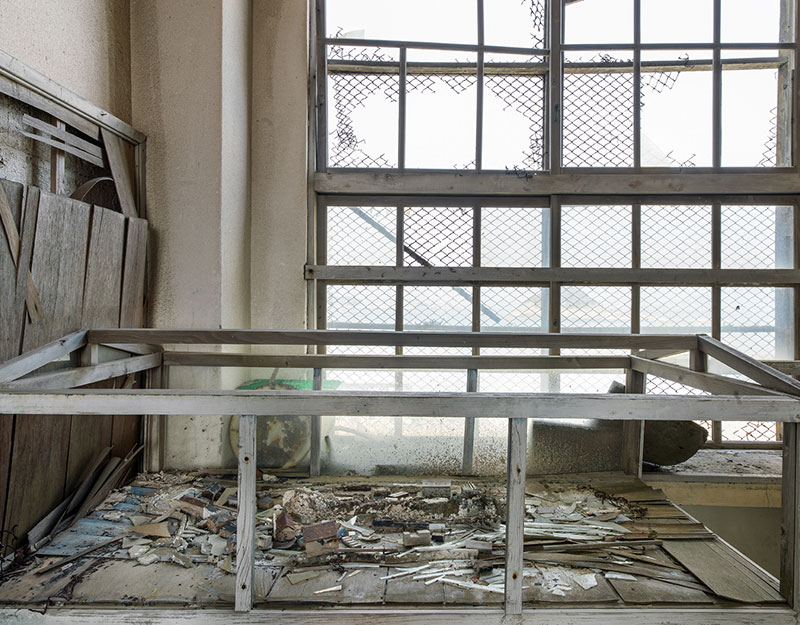 Hashima Island Photographs by Andrew Meredith Photography - Classrooms Photograph 5