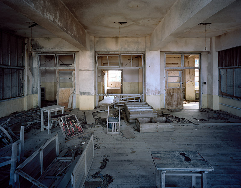 Hashima Island Photographs by Andrew Meredith Photography - Classrooms Photograph 6