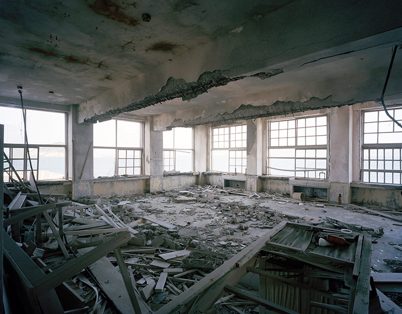 Hashima Island Photographs by Andrew Meredith Photography - Classrooms Photograph 7