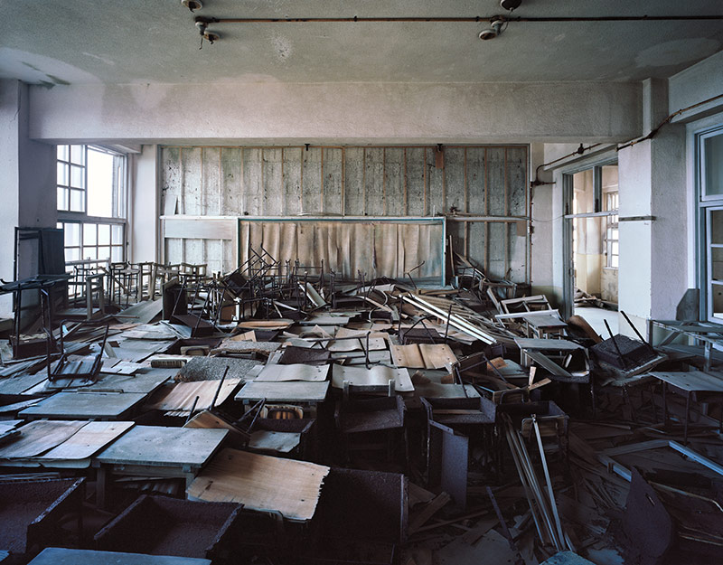 Hashima Island Photographs by Andrew Meredith Photography - Classrooms Photograph 8