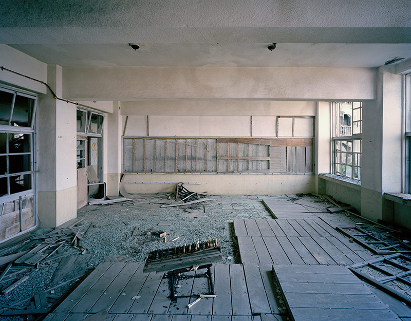 Hashima Island Photographs by Andrew Meredith Photography - Classrooms Photograph 9