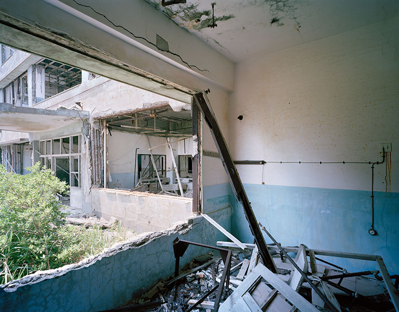 Hashima Island Photographs by Andrew Meredith Photography - Hospital Photograph 1