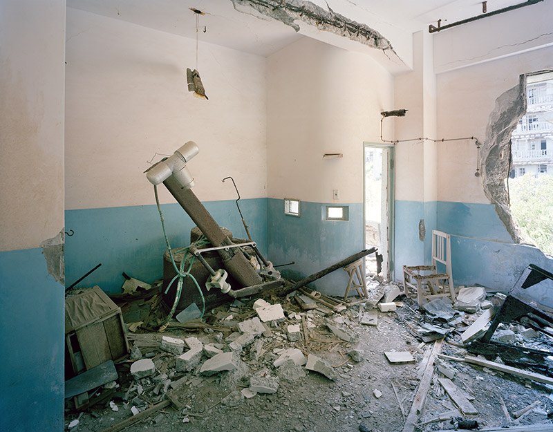 Hashima Island Photographs by Andrew Meredith Photography - Hospital Photograph 2