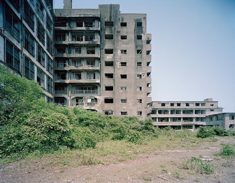 Hashima Island Photographs by Andrew Meredith Photography - Landscape Photograph 6