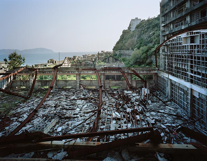 Hashima Island Photographs by Andrew Meredith Photography - Landscape Photograph 7