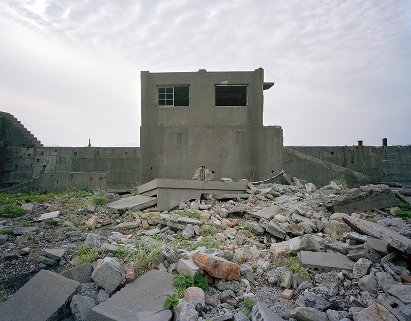 Hashima Island Photographs by Andrew Meredith Photography - Landscape Photograph 8