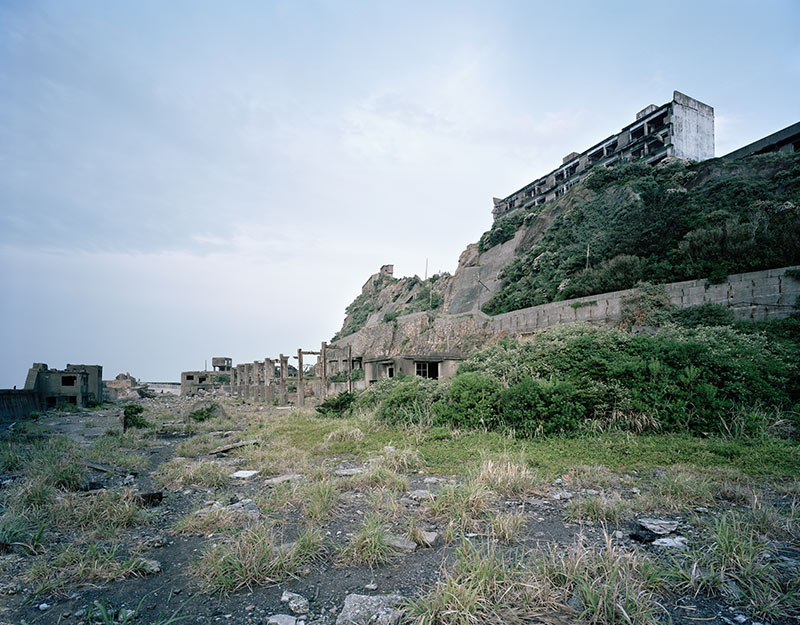 Hashima Island Photographs by Andrew Meredith Photography - Landscape Photograph 10