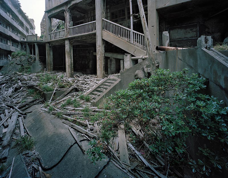 Hashima Island Photographs by Andrew Meredith Photography - Landscape Photograph 11