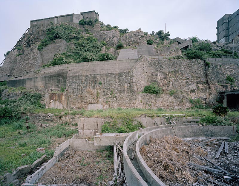 Hashima Island Photographs by Andrew Meredith Photography - Landscape Photograph 12