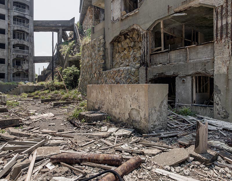 Hashima Island Photographs by Andrew Meredith Photography - Landscape Photograph 13