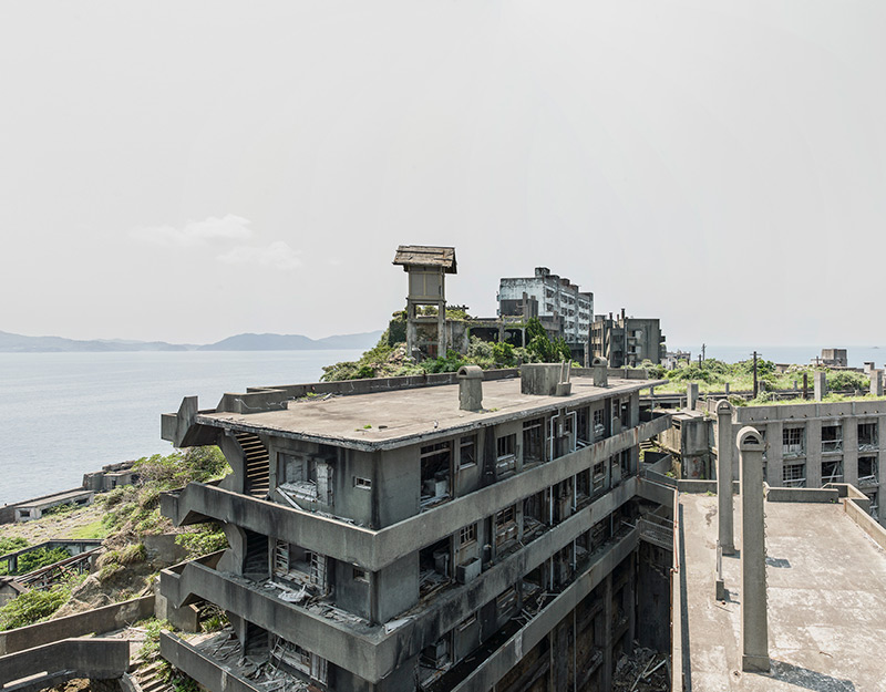 Hashima Island Photographs by Andrew Meredith Photography - Landscape Photograph 14