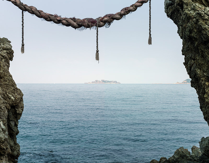 Hashima Island Photographs by Andrew Meredith Photography - Landscape Photograph 16