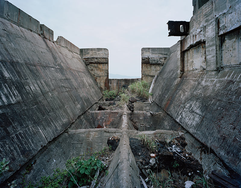 Hashima Island Photographs by Andrew Meredith Photography - Mine Photograph 2