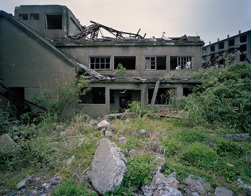 Hashima Island Photographs by Andrew Meredith Photography - Mine Photograph 3