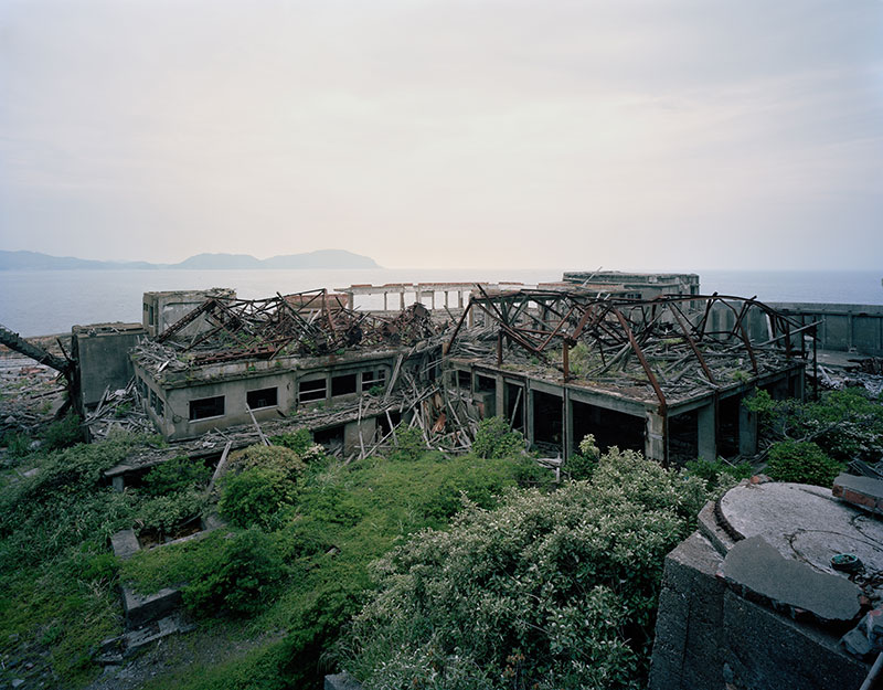 Hashima Island Photographs by Andrew Meredith Photography - Mine Photograph 4