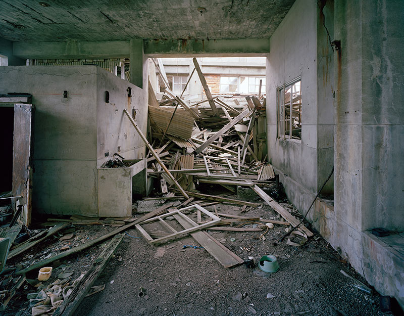 Hashima Island Photographs by Andrew Meredith Photography - Mine Photograph 5