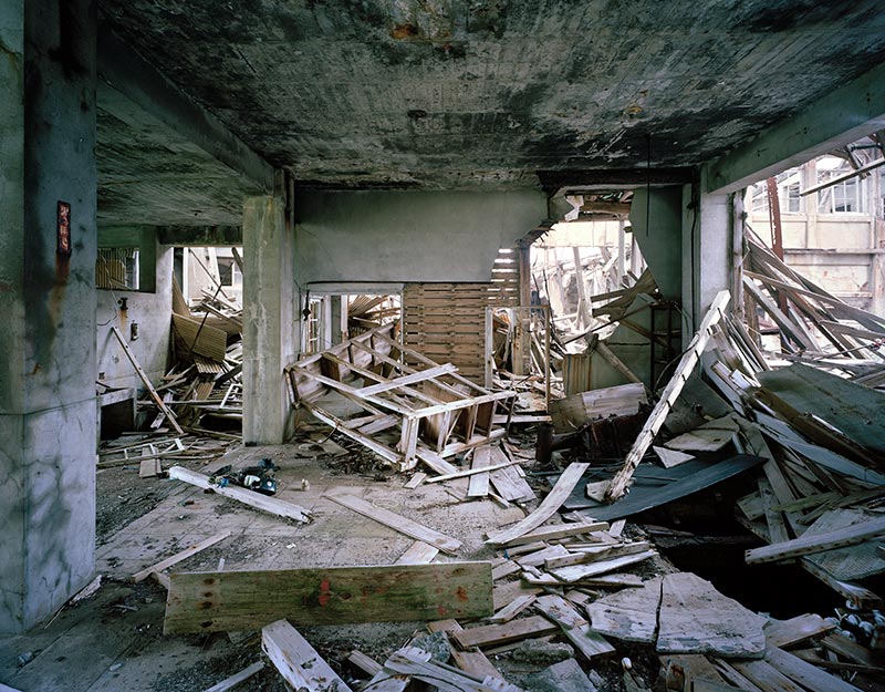 Hashima Island Photographs by Andrew Meredith Photography - Mine Photograph 6