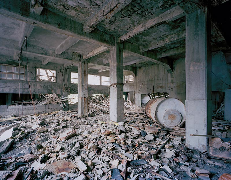 Hashima Island Photographs by Andrew Meredith Photography - Mine Photograph 7