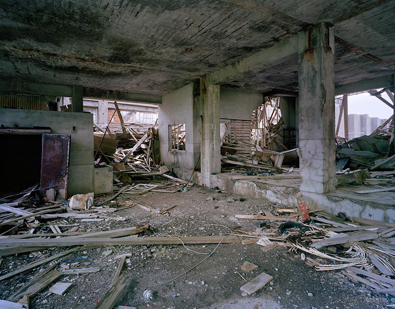 Hashima Island Photographs by Andrew Meredith Photography - Mine Photograph 8