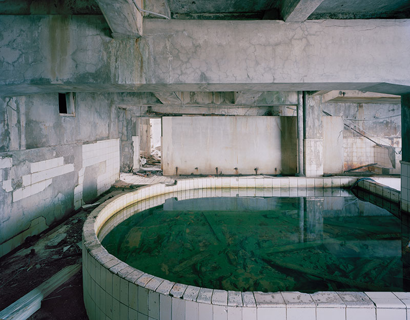 Hashima Island Photographs by Andrew Meredith Photography - Mine Photograph 9