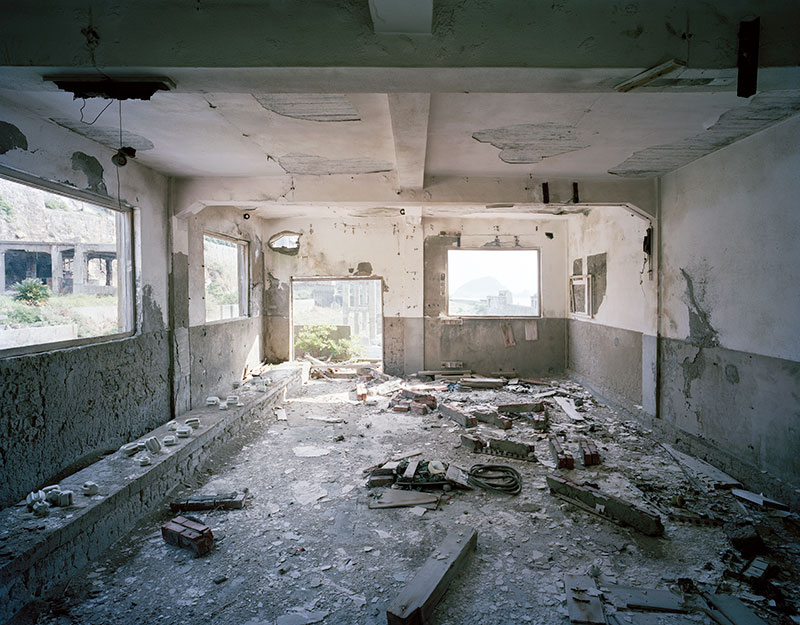 Hashima Island Photographs by Andrew Meredith Photography - Mine Photograph 10