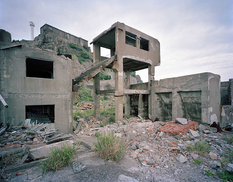 Hashima Island Photographs by Andrew Meredith Photography - Mine Photograph 12