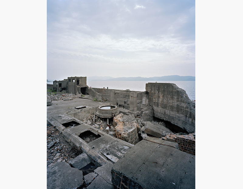 Hashima Island Photographs by Andrew Meredith Photography - Mine Photograph 13