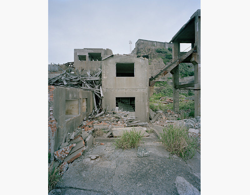 Hashima Island Photographs by Andrew Meredith Photography - Mine Photograph 14