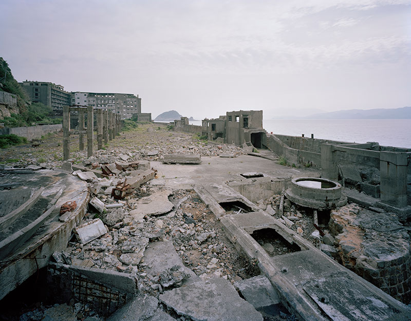 Hashima Island Photographs by Andrew Meredith Photography - Mine Photograph 15