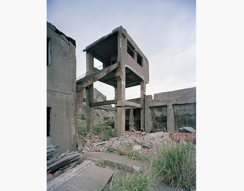 Hashima Island Photographs by Andrew Meredith Photography - Mine Photograph 17