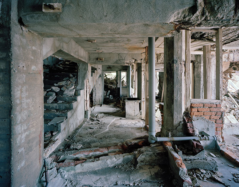 Hashima Island Photographs by Andrew Meredith Photography - Passages and Walkways Photograph 2