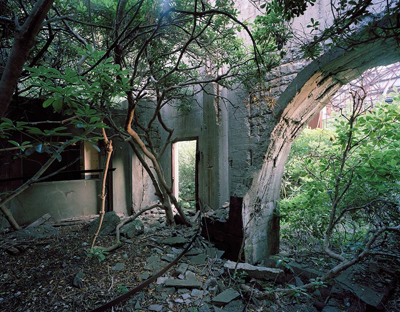 Hashima Island Photographs by Andrew Meredith Photography - Passages and Walkways Photograph 4