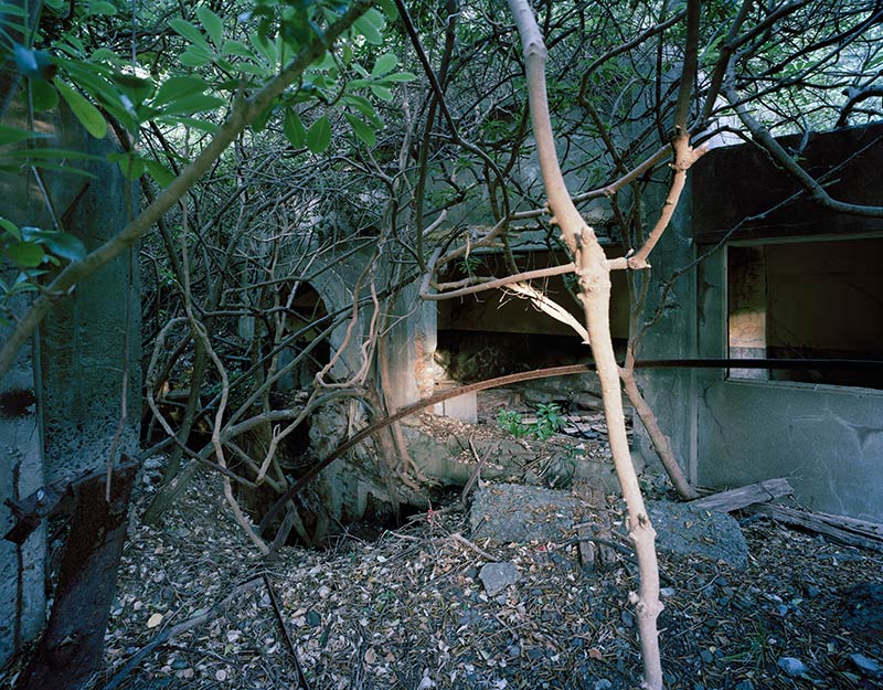 Hashima Island Photographs by Andrew Meredith Photography - Passages and Walkways Photograph 5