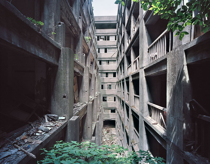 Hashima Island Photographs by Andrew Meredith Photography - Passages and Walkways Photograph 6