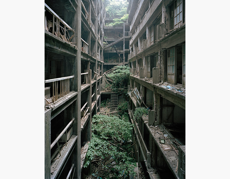 Hashima Island Photographs by Andrew Meredith Photography - Passages and Walkways Photograph 8