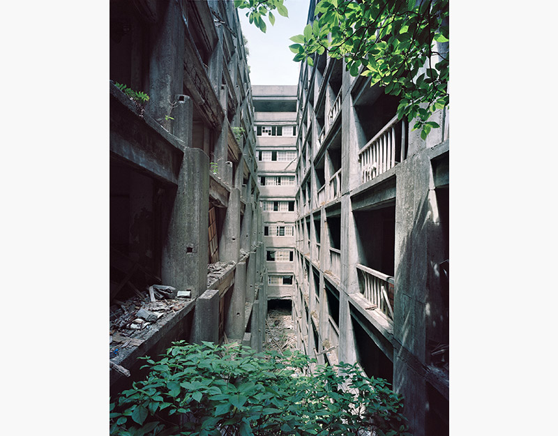 Hashima Island Photographs by Andrew Meredith Photography - Passages and Walkways Photograph 9